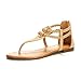 DREAM PAIRS Women's Gladiator Flat Sandals