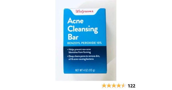 walgreens benzoyl peroxide wash