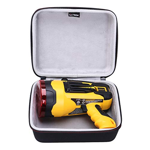 LTGEM EVA Hard Case for Stanley FATMAX SL10LEDS Rechargeable 2,200 Lumen LED Lithium Ion Spotlight (Not Included The Spotlight)