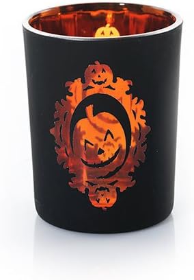 Amazon Co Jp Yankee Candleカボチャsilhouettesハロウィンシルエットvotive Candle Holder ホーム キッチン