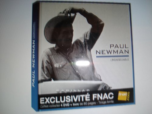 Paul Newman : L'insaisissable Coffret 4 Dvd + Livre