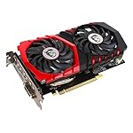MSI-Gaming-GeForce-GTX-1050-Ti-4GB-GDRR5-128-bit-HDCP-Support-DirectX-12-TORX-20-Fan-Graphics-Card-GTX-1050-TI-Gaming-X-4G-Renewed