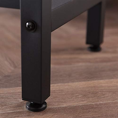 Sturdy bar desk set in a modern style, priced at $129.99 as of August 9, 2023.