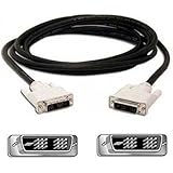 1 X DVI to DVI LCD Monitor Cable 6 Foot