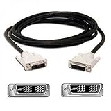 Dell 1.83&nbsp;m (6ft DVI DVI DVI DVI/DVI Cable 1.83&nbsp;m DVI DVI DVI Cable&nbsp;-&nbsp;Black, Black, Male/Male)