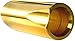 The Rock Slide Brass Rock Slide Guitar Slides Medium Brass