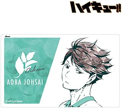 Amazon ハイキュー Ani Art Icカードステッカー 及川徹 アニメ 萌えグッズ 通販