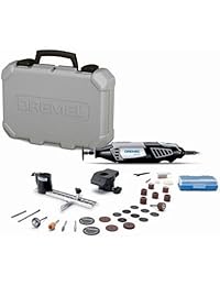 Kit de herramienta rotativa (velocidad variable) con cable Dremel 4000   2 30 120 voltios