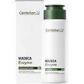 CENTELLIAN 24 Madeca Enzyme Cleansing Powder (2.03fl oz) - Gentle Daily Exfoliating Face Cleanser &amp; Mask for Smooths Skin, Reduces Oil &amp; Remove Impurities, Korean Skin Care. TECA, Mint Powder