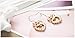 Neoglory Heart Crystal Drop Earrings Rhinestone Platinum Plated Fashion Christmas Gifts