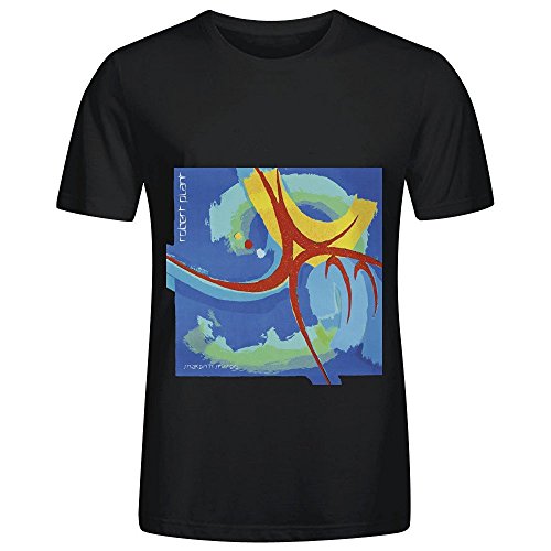 Robert Plant Shaken N Stirred Soundtrack Mens O Neck Cotton Tee Black