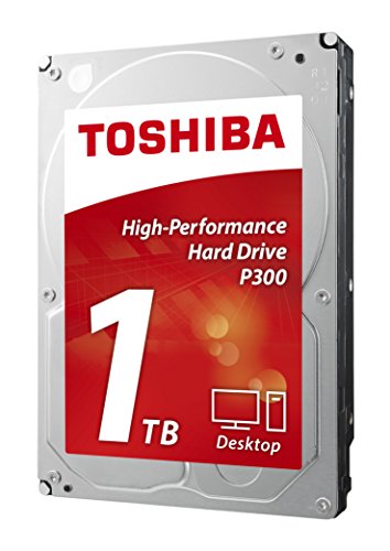Toshiba 1tb desktop 7200rpm internal hard drive