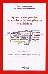 Approche comparative des savoirs et des compétences en didactique