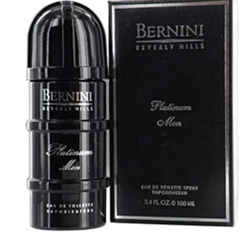 BERNINI MENS PLATINUM EAU DE TOILETTE in Kuwait Whizz Eau de