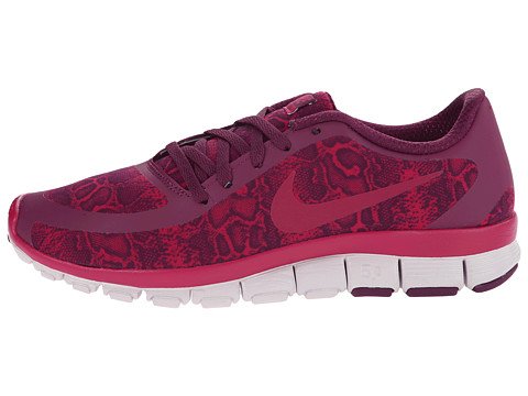 Nike Free 5.0 V4 Print Womens Running Shoes