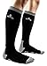 3 Pairs Men & Women Compression Performance Socks for Athletic , Sports, Running, Nurses, Shin Splints, Flight Travel, Pregnancy, Circulation, and Recovery