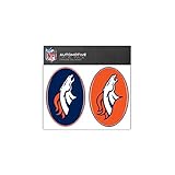 NFL Denver Broncos Small Sticker / Decal Pack