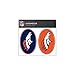 NFL Denver Broncos Small Sticker / Decal Pack