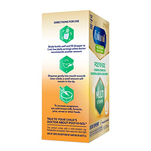 Enfamil Prenatals & Baby Vitamin PolyViSol with Iron Multivitamin