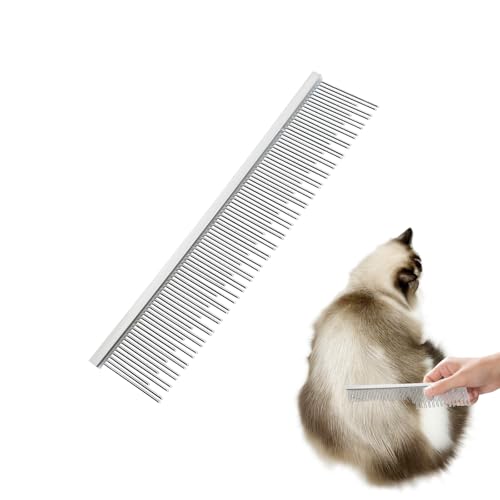Generic Stainless Steel Pet Comb