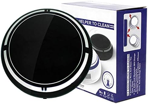 Gugio Automatic Robot Vacuum Cleaner Robotic, Auto Home Mini Cleaning Floor Sweeping Machine USB Rechargeable