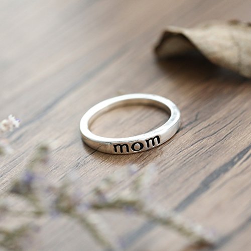Barogirl Mom Ring for mommy Mother's Day Gift YR901 (8)