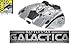 Battlestar Galactica Cylon Raider Vehicle SDCC Comiccon 2013 Exclusive