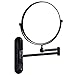 GURUN Two-Sided Swivel Wall Mounted Makeup Mirror With Magnification,Oil-Rubbed Bronze,M1207O