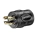PowerFit PF923055 240-volt 4-Prong Male Plug Adapter Twist for 30-Amp Female Connector