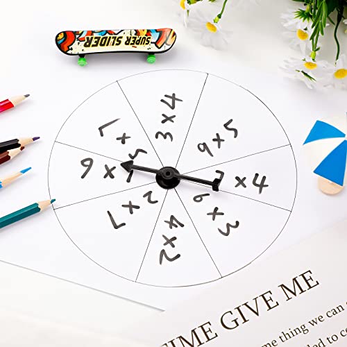 50 Packs Arrow Spinners Black Arrow Game Spinner Board Game Spinner