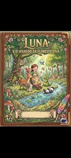Livro Luna e o segredo da floresta viva