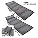 REDCAMP XL Cot Pads for Camping, Soft Comfortable Cotton Thin Sleeping Cot Mattress Pad 75