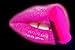 HOT Pink Neon Black Light UV Lipstick, Cream Stick, Rave Lip Stick (NOT Kryolan)
