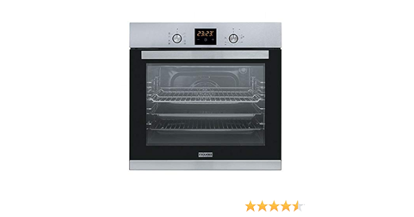 Franke GN 86 M H XS - Horno (Medio, Horno eléctrico, 60 L, 60 L, Acero  inoxidable, Giratorio, Tocar) : 313.39: Amazon.es: Grandes electrodomésticos