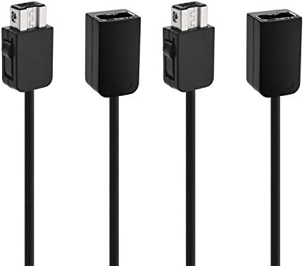 SNES Classic Controller Extension Cable (2-Pack 3M/10 ft), SIKAMI Super NES Classic Extension Power Cord for Super Nintendo Classic Edition Controller-2017 and Nintendo NES Classic Mini- 2016
