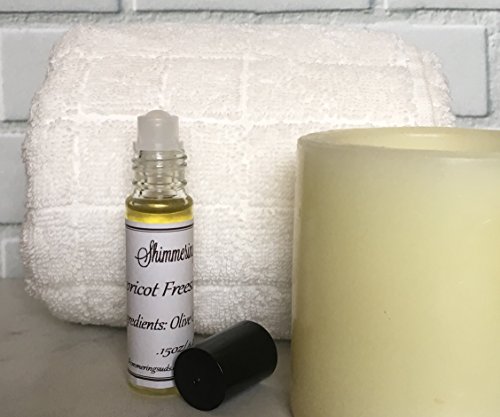 Apricot Freesia Roll on Perfume, 10ml