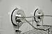 Genexice Stainless Steel Shower Caddy with Rotate & Lock Suction Cups