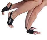 Yoga Paws Elite - Padded Yoga Gloves and Yoga Socks - Portable Travel Yoga Mats for Yoga, Pilates, and Fitness - Yoga Accessories For Women and Men