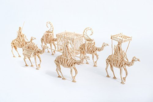 One Thousand and One Nights: Matchitecture Matchstick Model Craft Kit