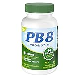 Nutrition Now PB 8 Probiotic Acidophilus For Life* Vegetarian Dietary Supplement for Men and Women, 120 Count