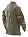 TRU-SPEC Combat Shirt,A-TACS FG/Olive Drab,Medium