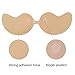 WindFeel Push-up Bra C &D Cup Sexy Women Easy to Wear Comfortable Nude