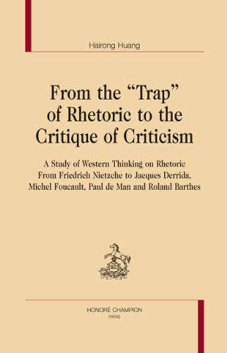 From the trap of rhetoric to the critique of criticism