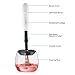 Makeup Brush Cleaner and Dryer, Portable Brushes Cleaner, Cleans and Dries Makeup Brushes in Seconds for All Size Makeup Brushes/ with 360 Rotation