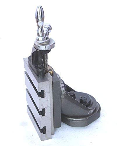 New Swivel 2 Way Lathe Milling Vertical Slide for Mounting Thread 11/8 X 12 TPI Super 7 ML7 Precision Milling Vice Vise Machine Tools