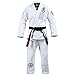 Hayabusa Goorudo 3 Gold Weave Jiu Jitsu Gi - White, A3