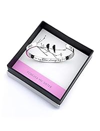 Tstars - Pulsera para hermana, para siempre mi hermana, siempre mi amiga