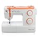 EverSewn Maker 200 - Mechanical Sewing Machine - Professional Grade: 23 Stitches, Stitch Width + Buttonhole - Great for Heavy Sewers
