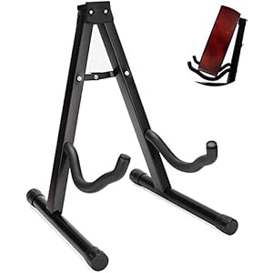 JUAREZ JRGS100 Electric, Bass, Acoustic Guitar Folding Stand