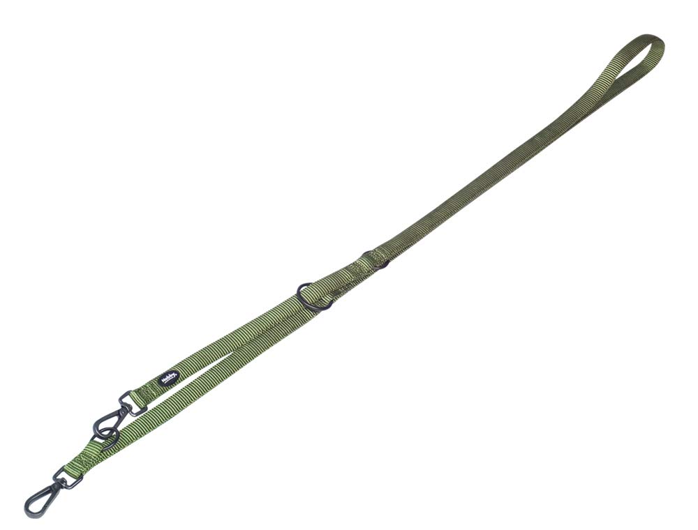 Nobby Classic Comfort Lead Length 200 cm Width 15 mm Lime Green